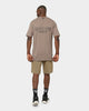 The Anti Order Military T-Shirt Dark Brown
