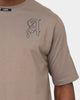The Anti Order Military T-Shirt Dark Brown