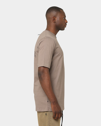 The Anti Order Military T-Shirt Dark Brown