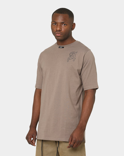 The Anti Order Military T-Shirt Dark Brown