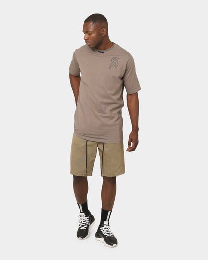 The Anti Order Military T-Shirt Dark Brown