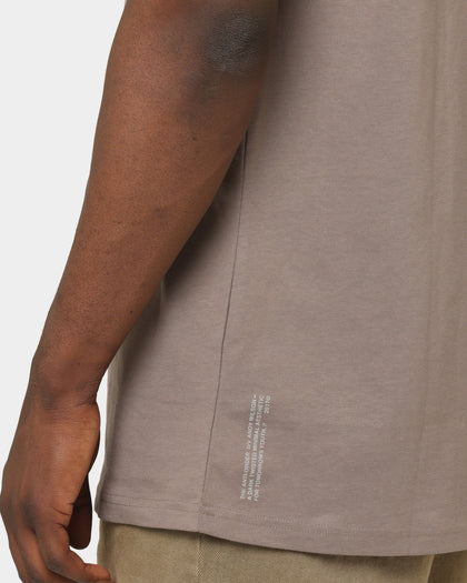 The Anti Order Military T-Shirt Dark Brown