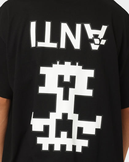 The Anti Order Dead Pixel T-Shirt Black