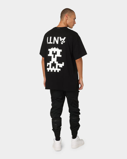 The Anti Order Dead Pixel T-Shirt Black