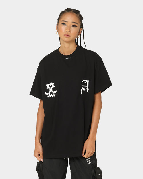 The Anti Order Dead Pixel T-Shirt Black