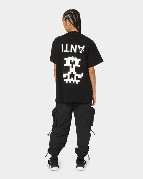The Anti Order Dead Pixel T-Shirt Black