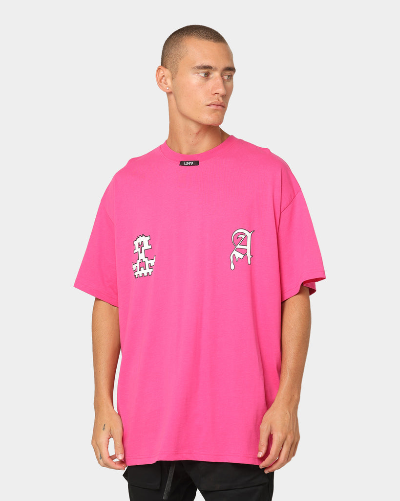 The Anti Order Dead Pixel T-Shirt Lethal Pink | Culture Kings US