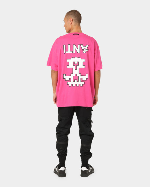 The Anti Order Dead Pixel T-Shirt Lethal Pink
