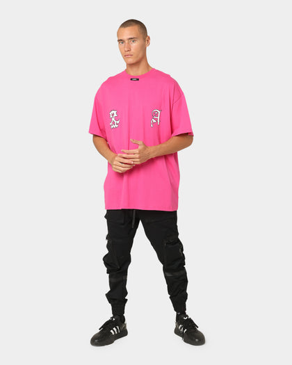 The Anti Order Dead Pixel T-Shirt Lethal Pink