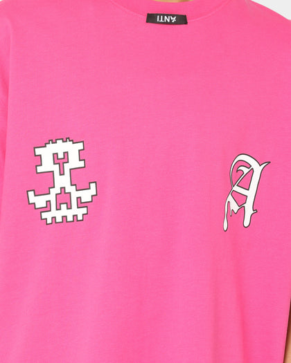 The Anti Order Dead Pixel T-Shirt Lethal Pink