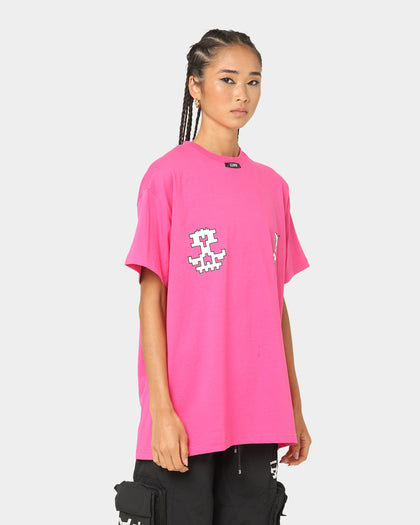 The Anti Order Dead Pixel T-Shirt Lethal Pink