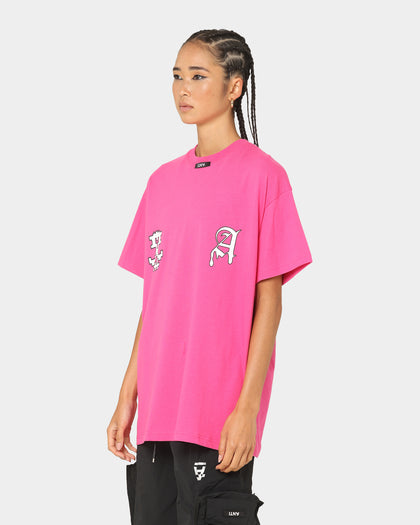 The Anti Order Dead Pixel T-Shirt Lethal Pink