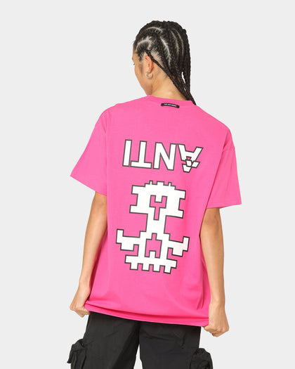 The Anti Order Dead Pixel T-Shirt Lethal Pink