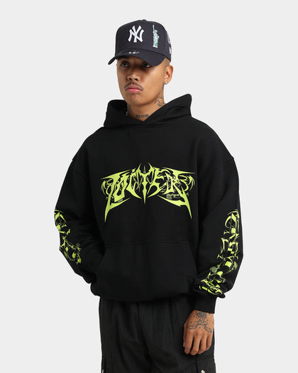 Loiter Anarchy Hoodie Black