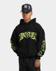 Loiter Anarchy Hoodie Black