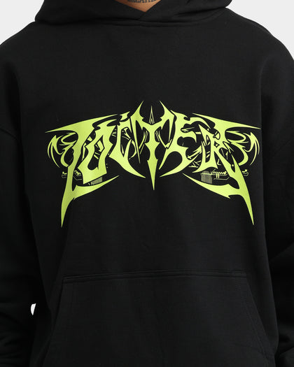 Loiter Anarchy Hoodie Black