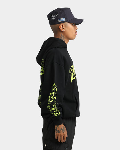 Loiter Anarchy Hoodie Black