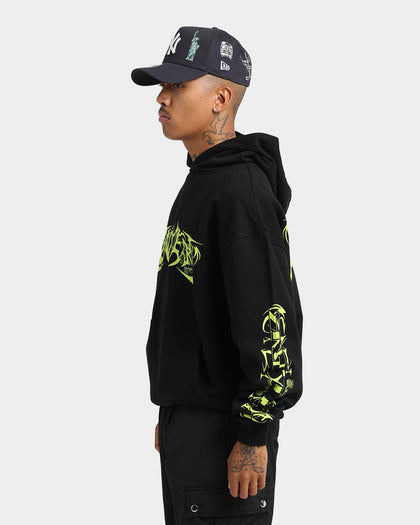 Loiter Anarchy Hoodie Black