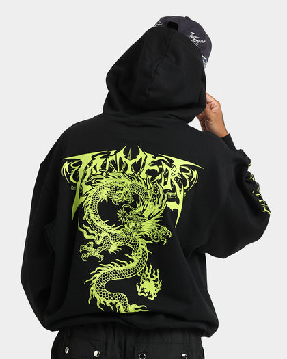 Loiter Anarchy Hoodie Black