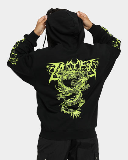 Loiter Anarchy Hoodie Black