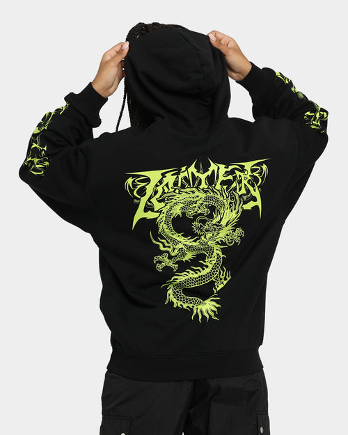 Loiter Anarchy Hoodie Black