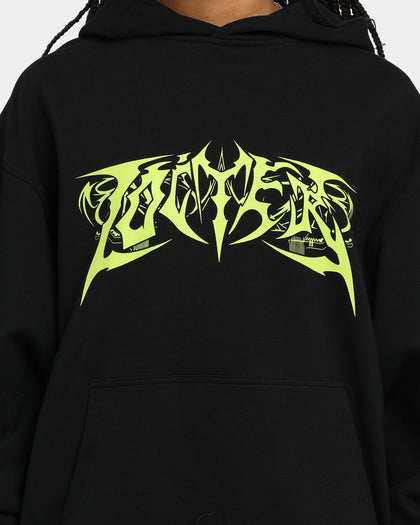 Loiter Anarchy Hoodie Black