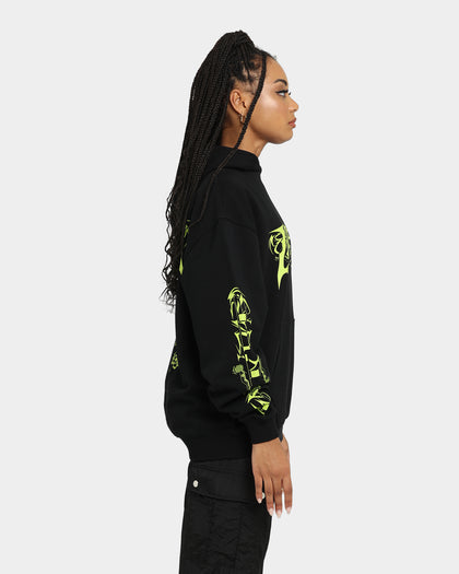 Loiter Anarchy Hoodie Black