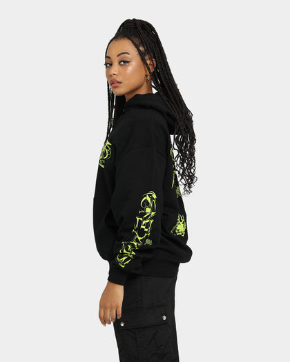 Loiter Anarchy Hoodie Black