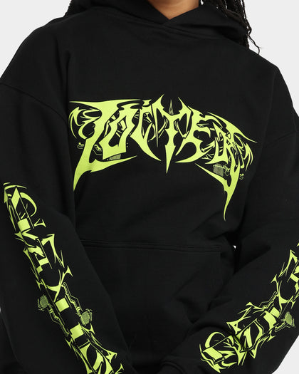 Loiter Anarchy Hoodie Black