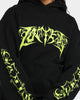 Loiter Anarchy Hoodie Black