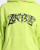 Loiter Anarchy Hoodie Neon Green