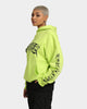 Loiter Anarchy Hoodie Neon Green