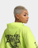 Loiter Anarchy Hoodie Neon Green