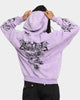 Loiter Anarchy Hoodie Purple Tie Dye
