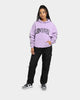 Loiter Anarchy Hoodie Purple Tie Dye