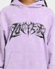 Loiter Anarchy Hoodie Purple Tie Dye