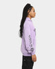 Loiter Anarchy Hoodie Purple Tie Dye