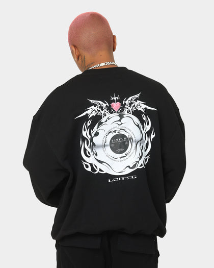 Loiter Ultra Crewneck Black