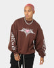 Loiter Ultra Crewneck Brown