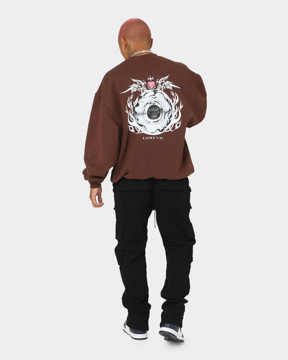 Loiter Ultra Crewneck Brown