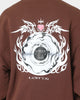Loiter Ultra Crewneck Brown