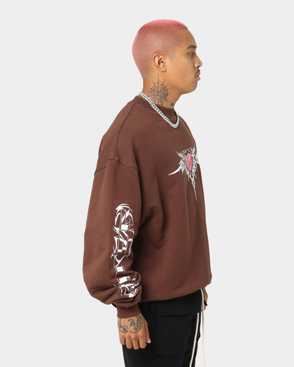Loiter Ultra Crewneck Brown