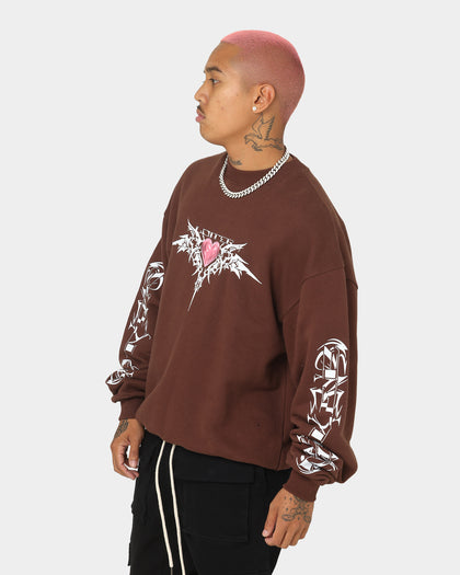Loiter Ultra Crewneck Brown