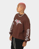 Loiter Ultra Crewneck Brown