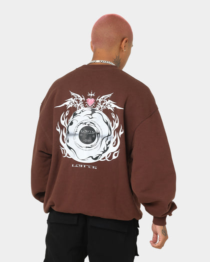 Loiter Ultra Crewneck Brown