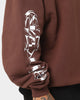 Loiter Ultra Crewneck Brown