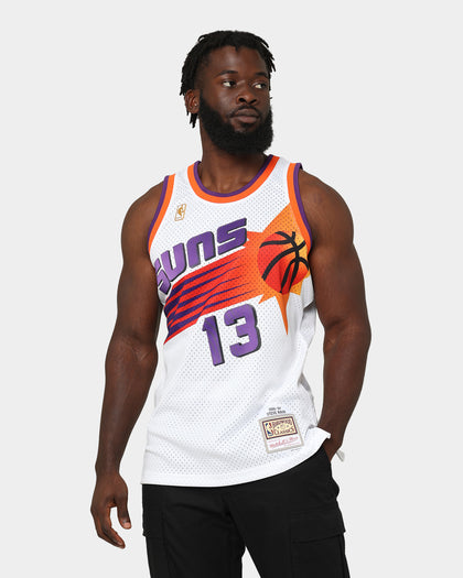 Mitchell & Ness Phoenix Suns Steve Nash #13 '96-'97 Swingman Jersey White