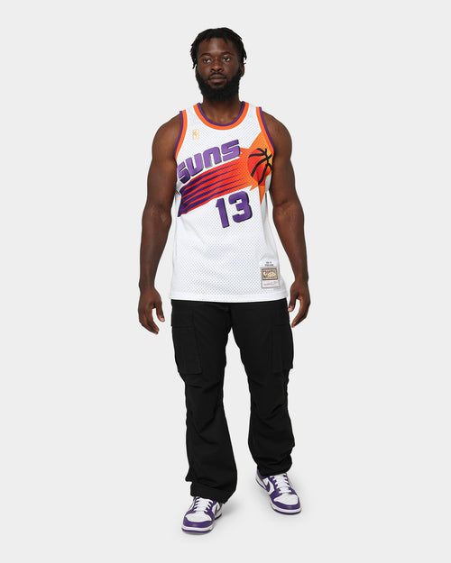 Mitchell & Ness Phoenix Suns Steve Nash #13 '96-'97 Swingman Jersey White