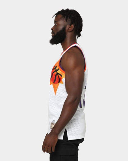 Mitchell & Ness Phoenix Suns Steve Nash #13 '96-'97 Swingman Jersey White