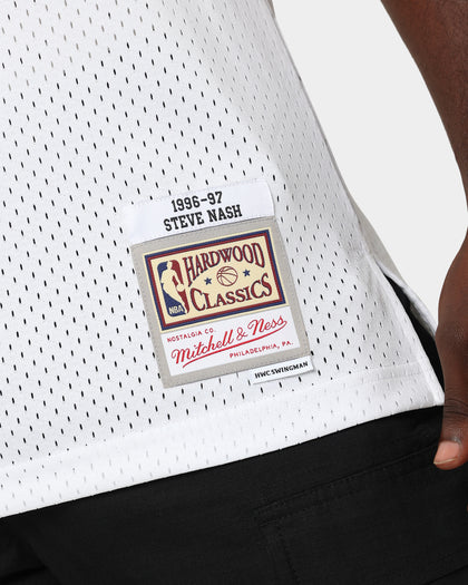 Mitchell & Ness Phoenix Suns Steve Nash #13 '96-'97 Swingman Jersey White